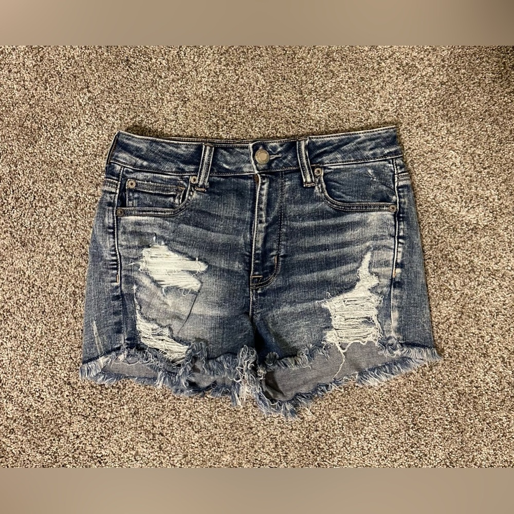 AMERICAN EAGLE NEXT LEVEL STRETCH JEAN SHORTS